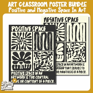 Art Teacher Poster Printable, Art Classroom Decor, Art Room Sign, Art Teacher Bulletin Board, Set for Elementary, Middle School, High School