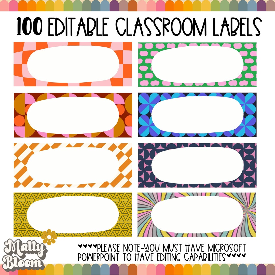 editable-classroom-labels-classroom-printable-labels-class-nameplates-labels-for-class-editable-organization-labels-classroom-schedule-etsy