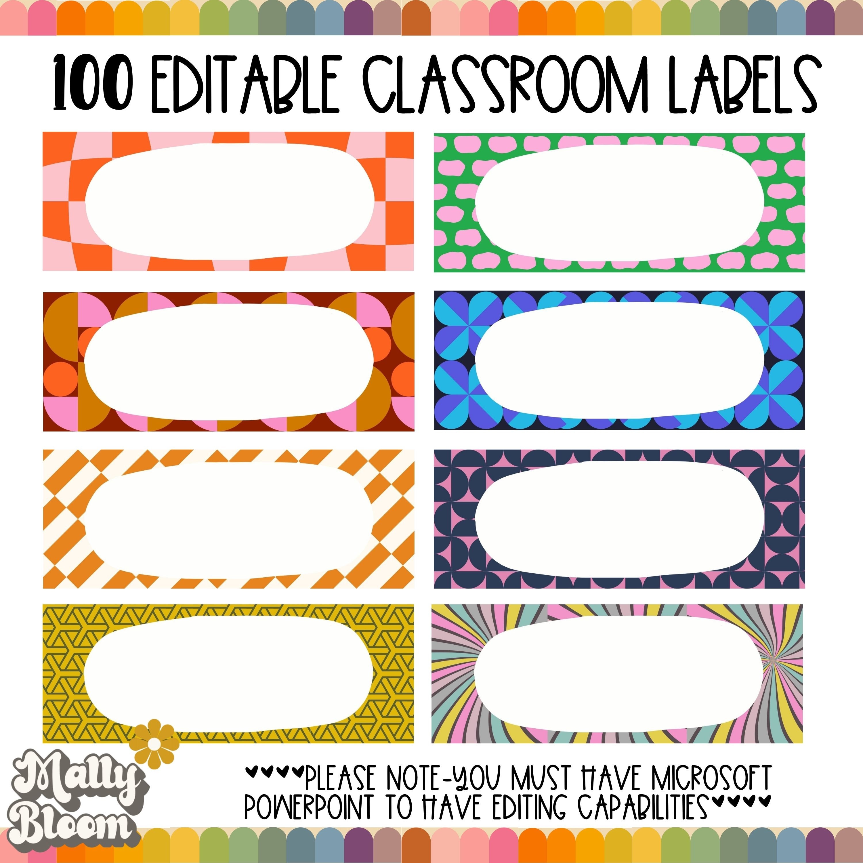 Free Editable Printable Labels Free Editable Printable Labels