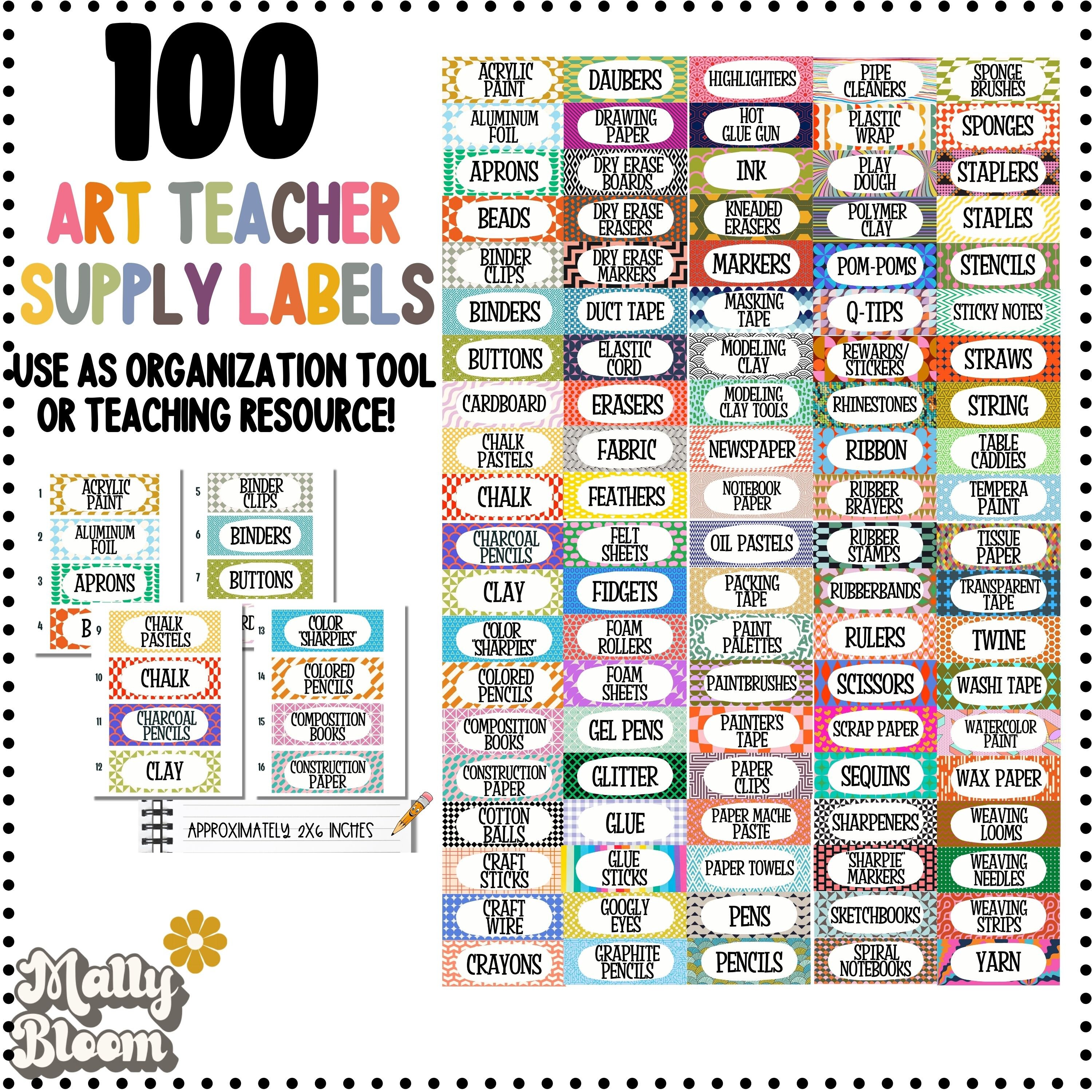 Elements of Art Classroom Decor Bundle Principles of Design Etsy UK