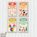 Classroom Poster Bundle, Rainbow Elements of Art Classroom Decor Bundle ...