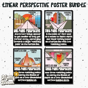 Art Classroom Poster Printable, Classroom Decor, Classroom Poster Bundle, Art Teacher Bulletin Board, Set for Elementary, Middle School Art