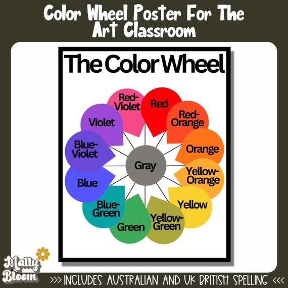 Color Wheel Chart For Kids