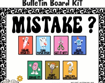 Art Classroom Rules Poster Bundle, Art Classroom Decor, Art Teacher Bulletin Board, Elementary Art, Middle School Art