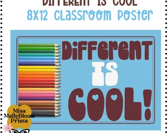 Classroom Decor High School Teacher Printable Poster - Etsy