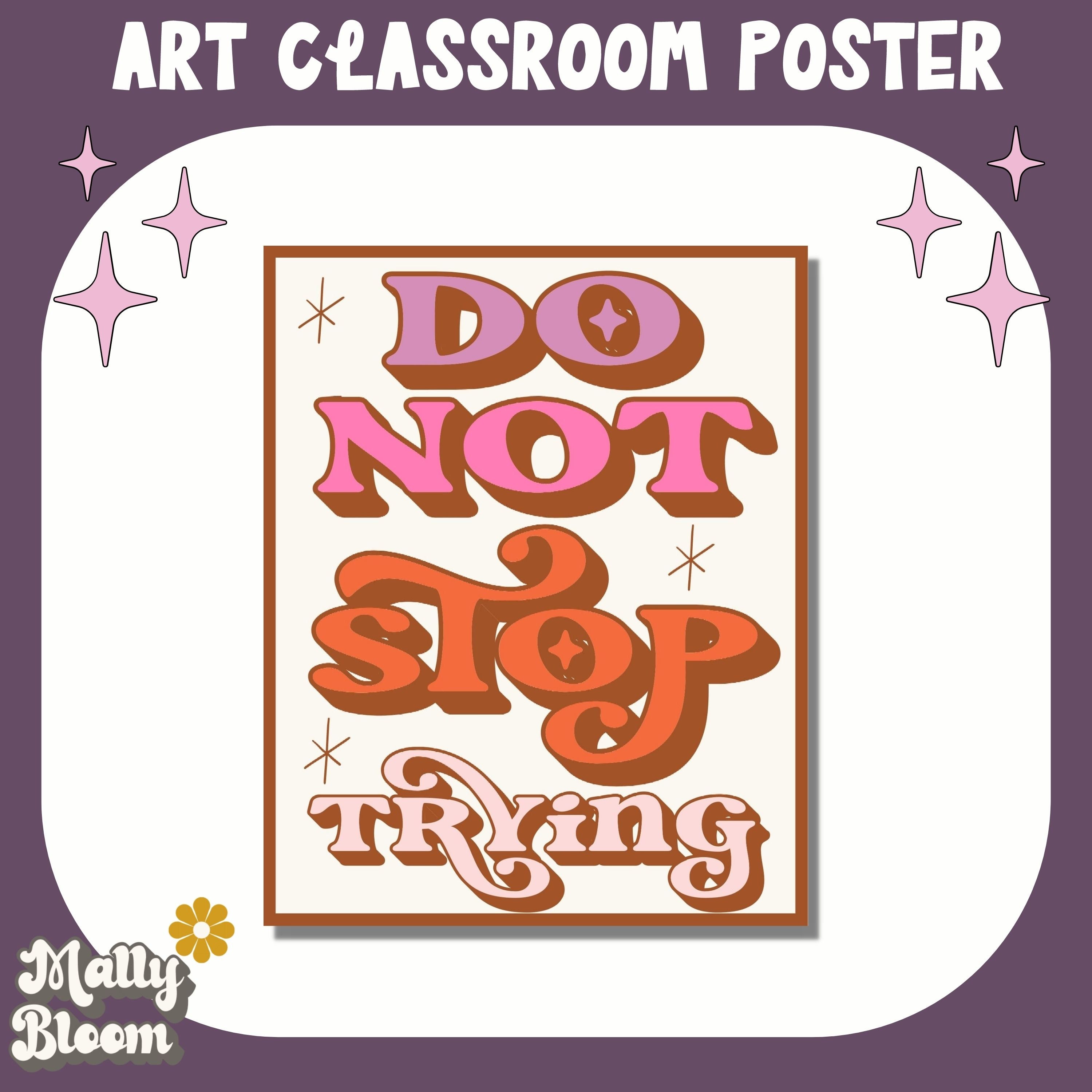 Color Wheel Poster, Art Classroom Decor, Color Wheel Printable