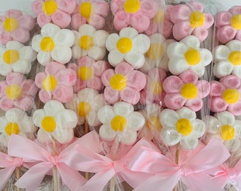 Party Favours. Personalised Marshmallow Kebabs. Sweet Kebabs. Birthday, Holy Communion, Baby Shower|Sweet Cones| Corporate Events | Business