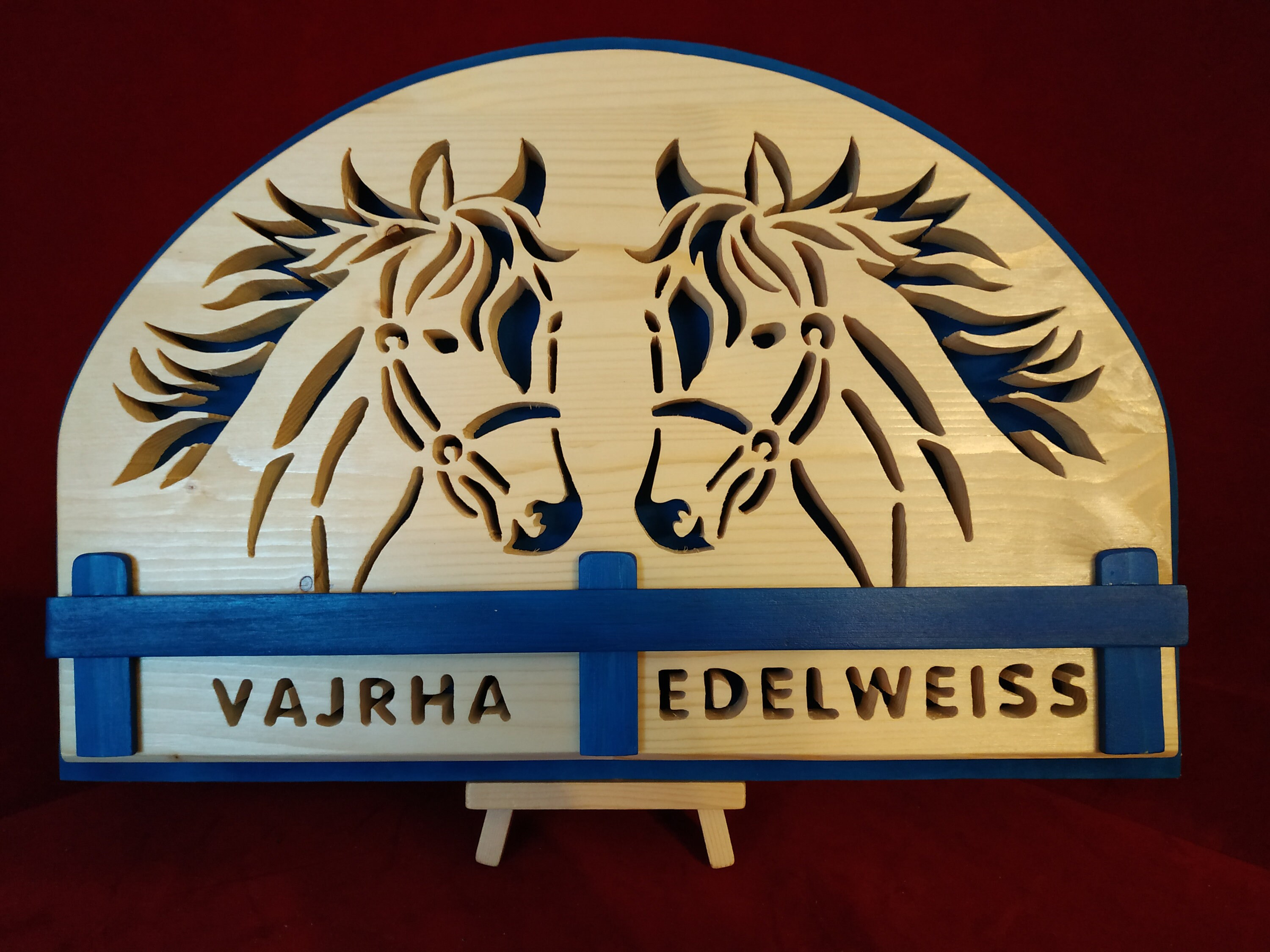 Tableau Prénoms-Chevaux