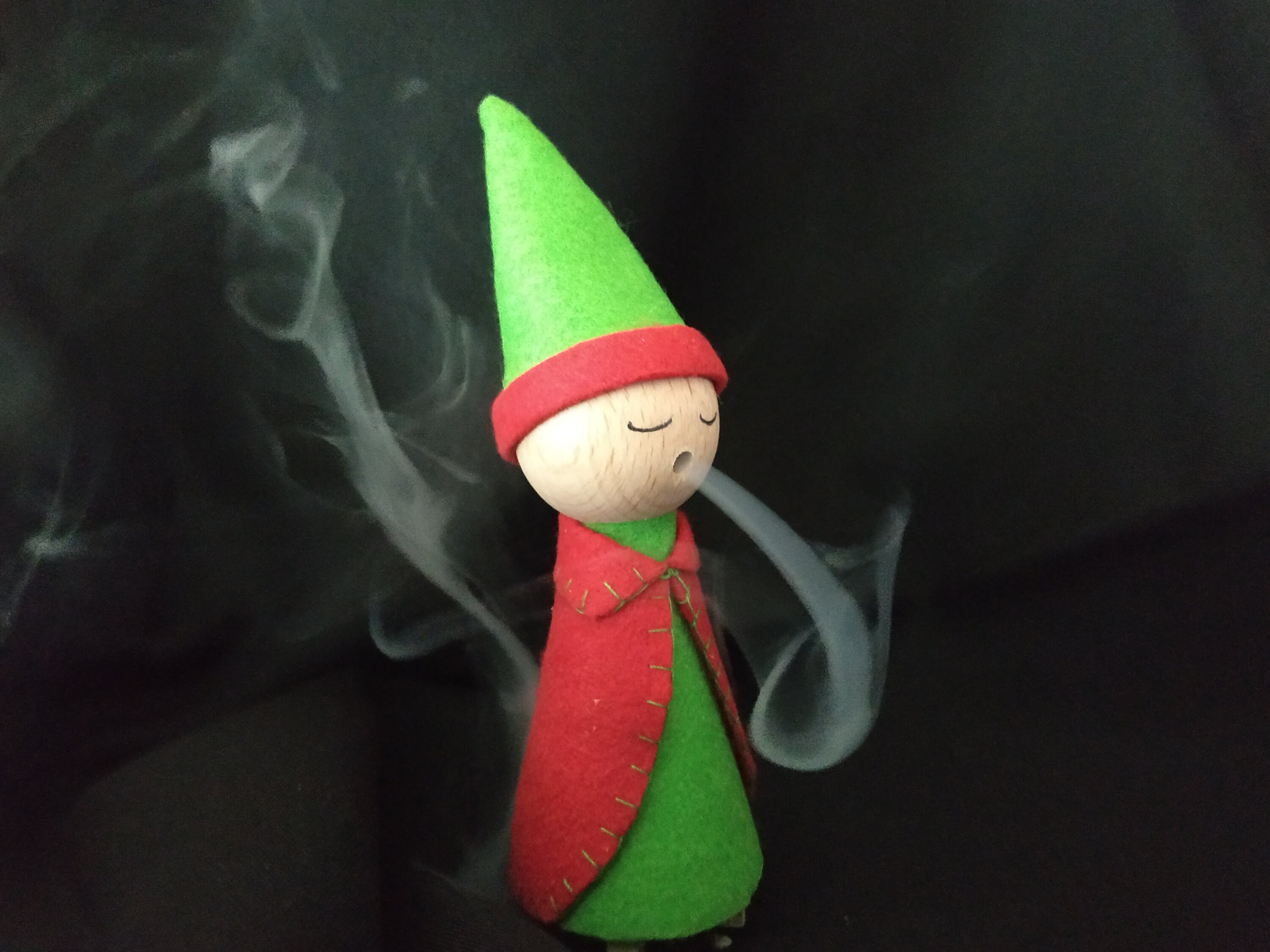 Lutin Fumeur