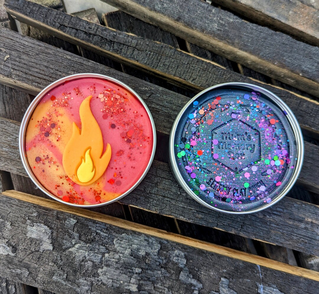 Guy Fawkes Bonfire Night Sensory Play Dough Fireworks Play Etsy