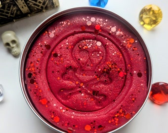 Plastilina sensorial pirata / Base sensorial del tesoro pirata