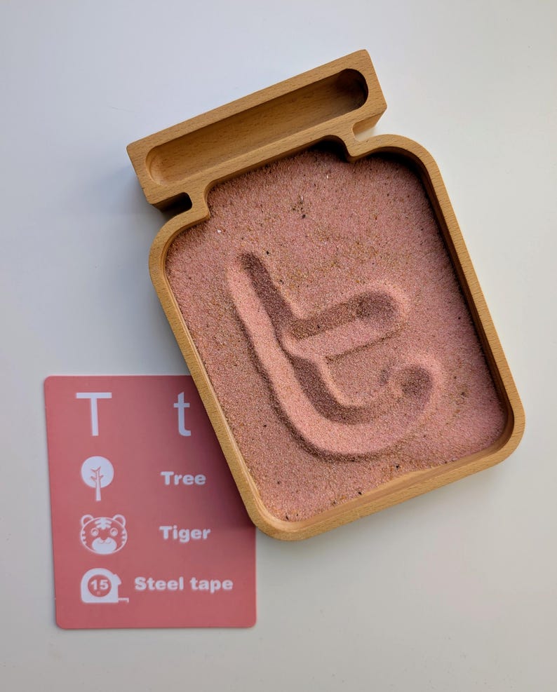 Sand Mark Making Patterns Coloured Play Sand | Mark Making Tools | Sensory Base - Etsy UK