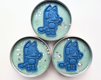 Plastilina sensorial perfumada Bluey / Regalos para fiestas, Masa para niños