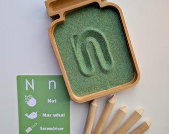 Arena de juego de colores / Herramientas para hacer marcas / Base sensorial