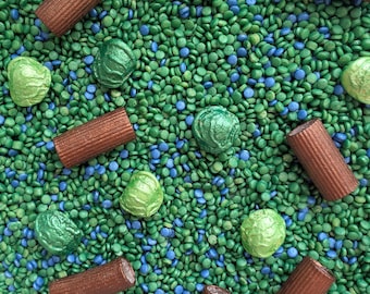 Base sensorial de estanque / Base sensorial de rana / Base sensorial de pato / Juego de cocina de barro