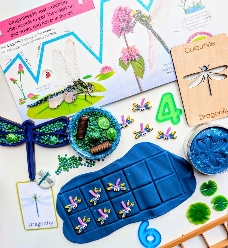 Insect Bug Scented Sensory Play Dough | Garden Play Dough | Spring Play ...