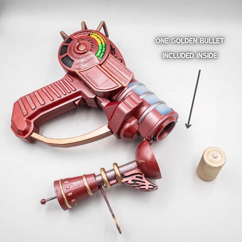Super Ray Gun COD prop Call of Duty Zombies Pistola impresa en Etsy