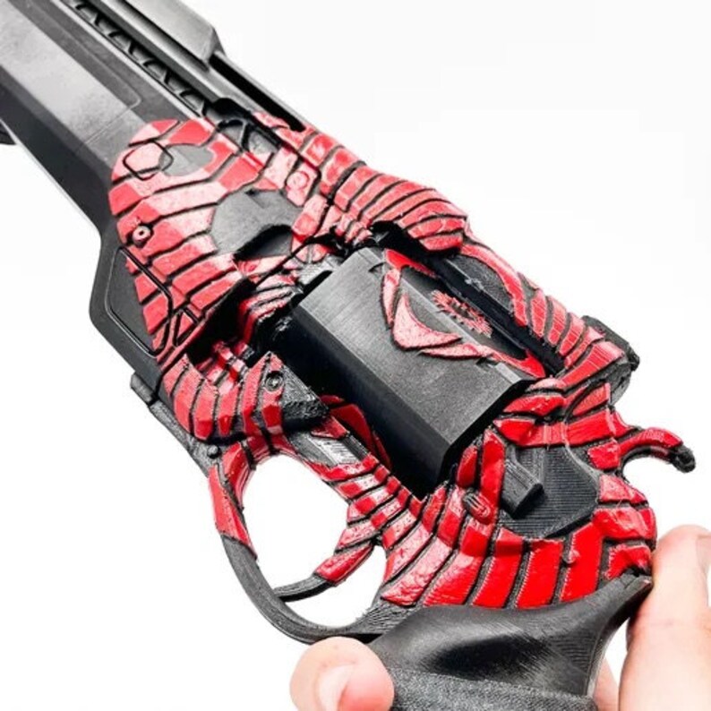 Ace of Spades Red Ornament Hawkmoon Last Word D2 Prop Inspired Etsy