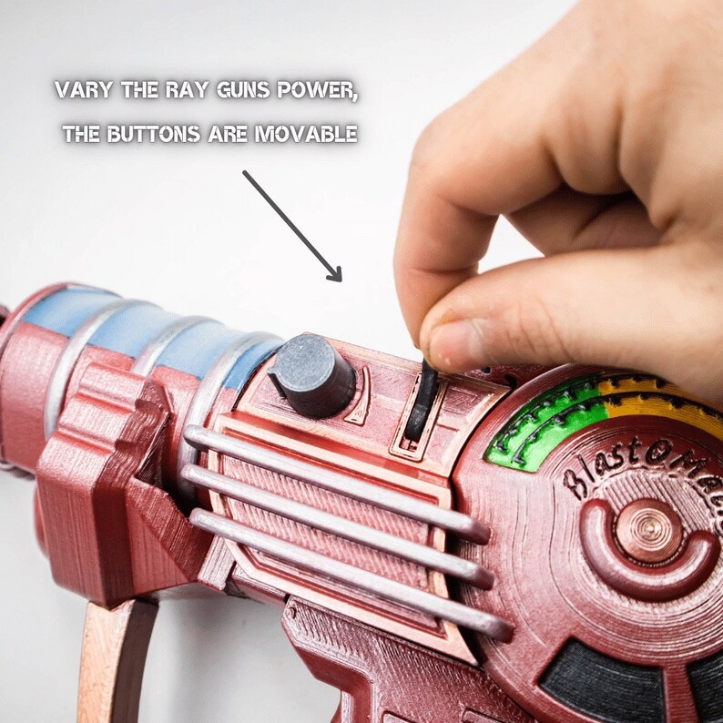 Super Ray Gun COD prop Call of Duty Zombies Pistola impresa en Etsy