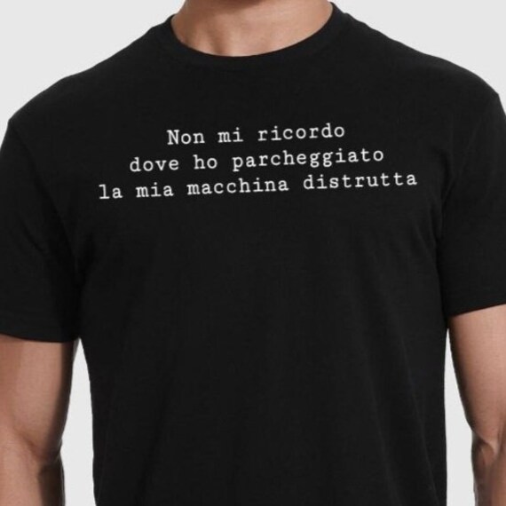 Maglietta fina outlet