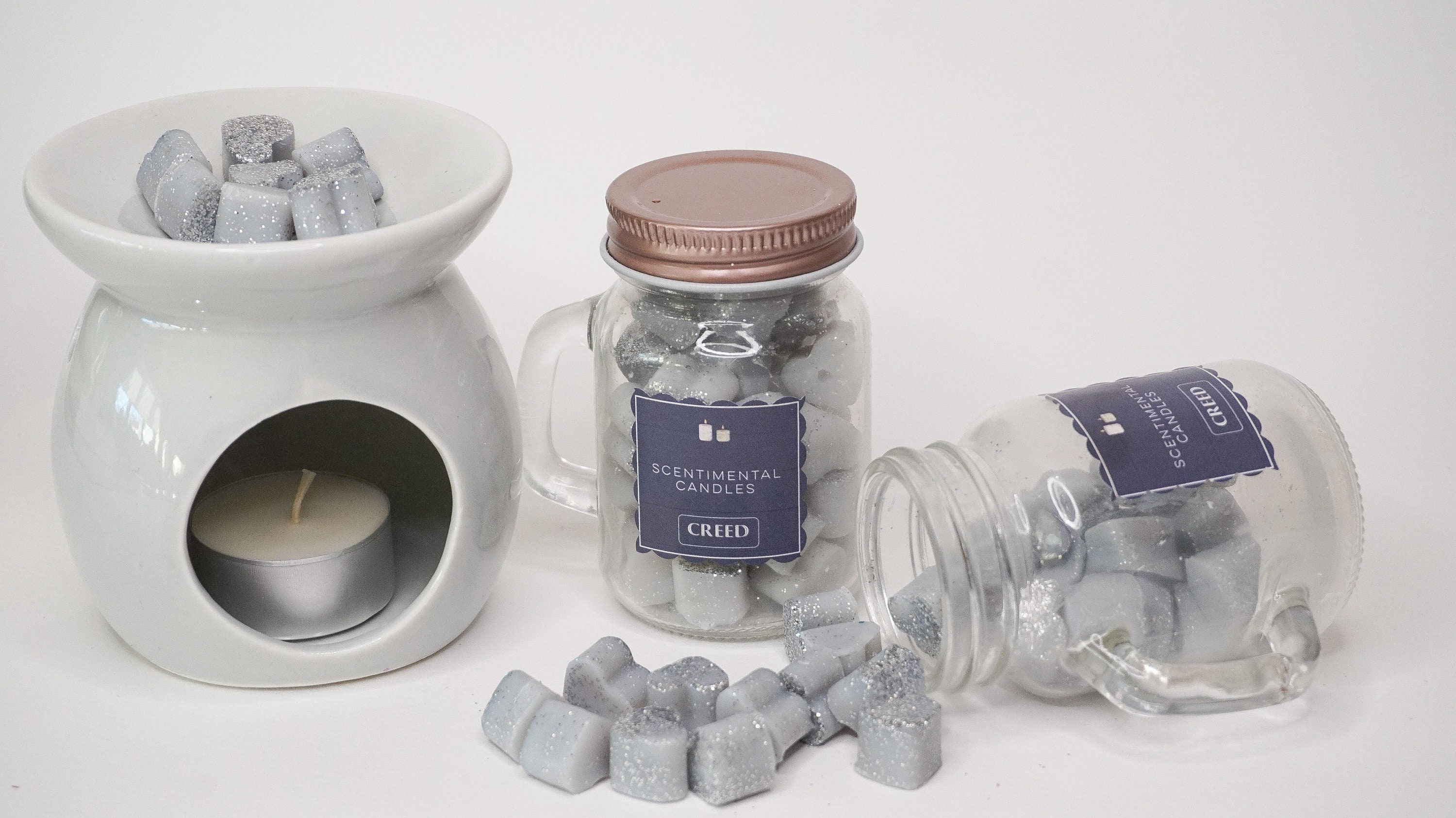 Creed Scented Wax Melts Stars/ Hearts/ Snap Bars Etsy