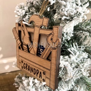 Toolbox Gift Card Holder, Mens Gift, Mens Gift Card, Mens Gift Card Holder, Mens Christmas Gift, Mens Gift