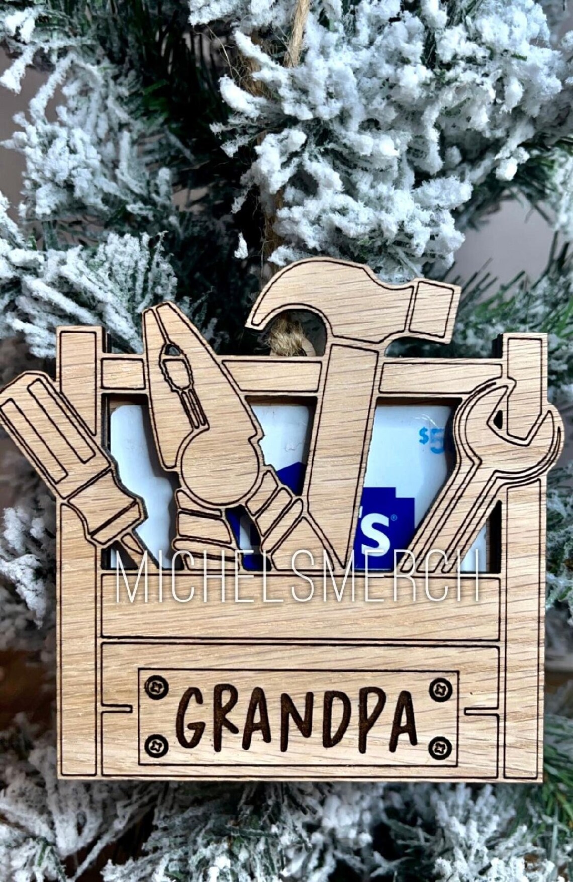 Toolbox Gift Card SVG Gift Card Holder File Svg File Gift Etsy