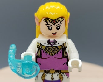 The Legend of Zelda Bundle Pack Lego Moc Minifigure Gift For Kids