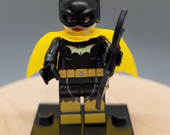 lego batgirl custom