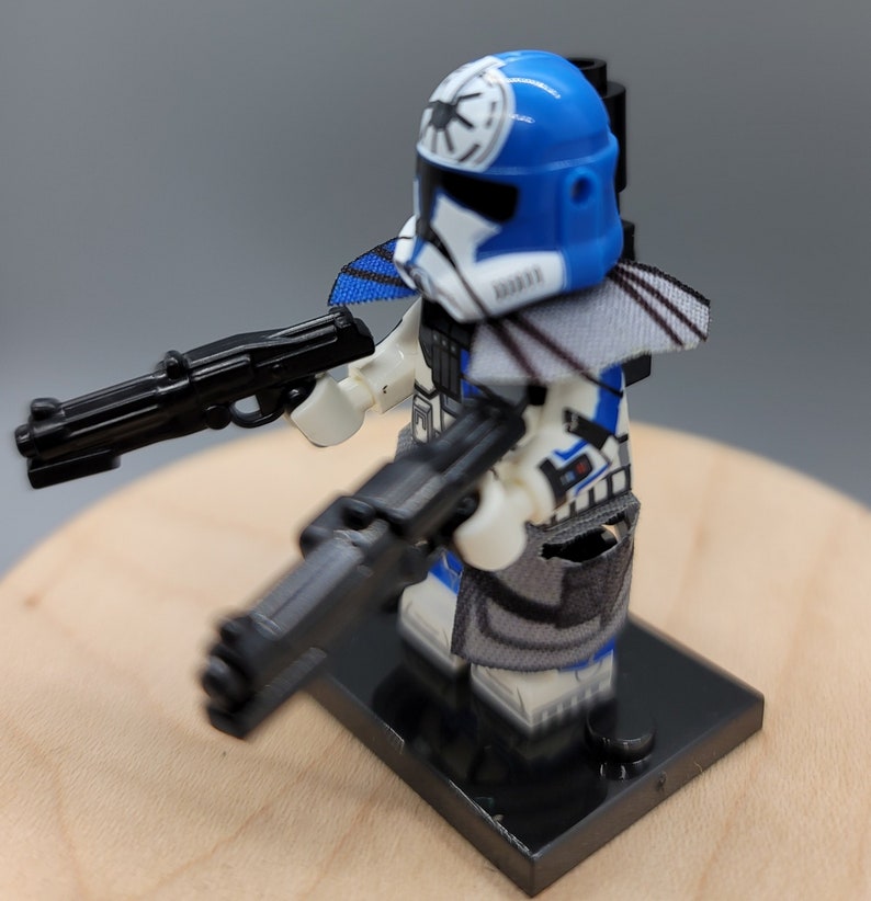 Jesse Clone Trooper Custom minifigure by Beaus Bricks. Brand | Etsy