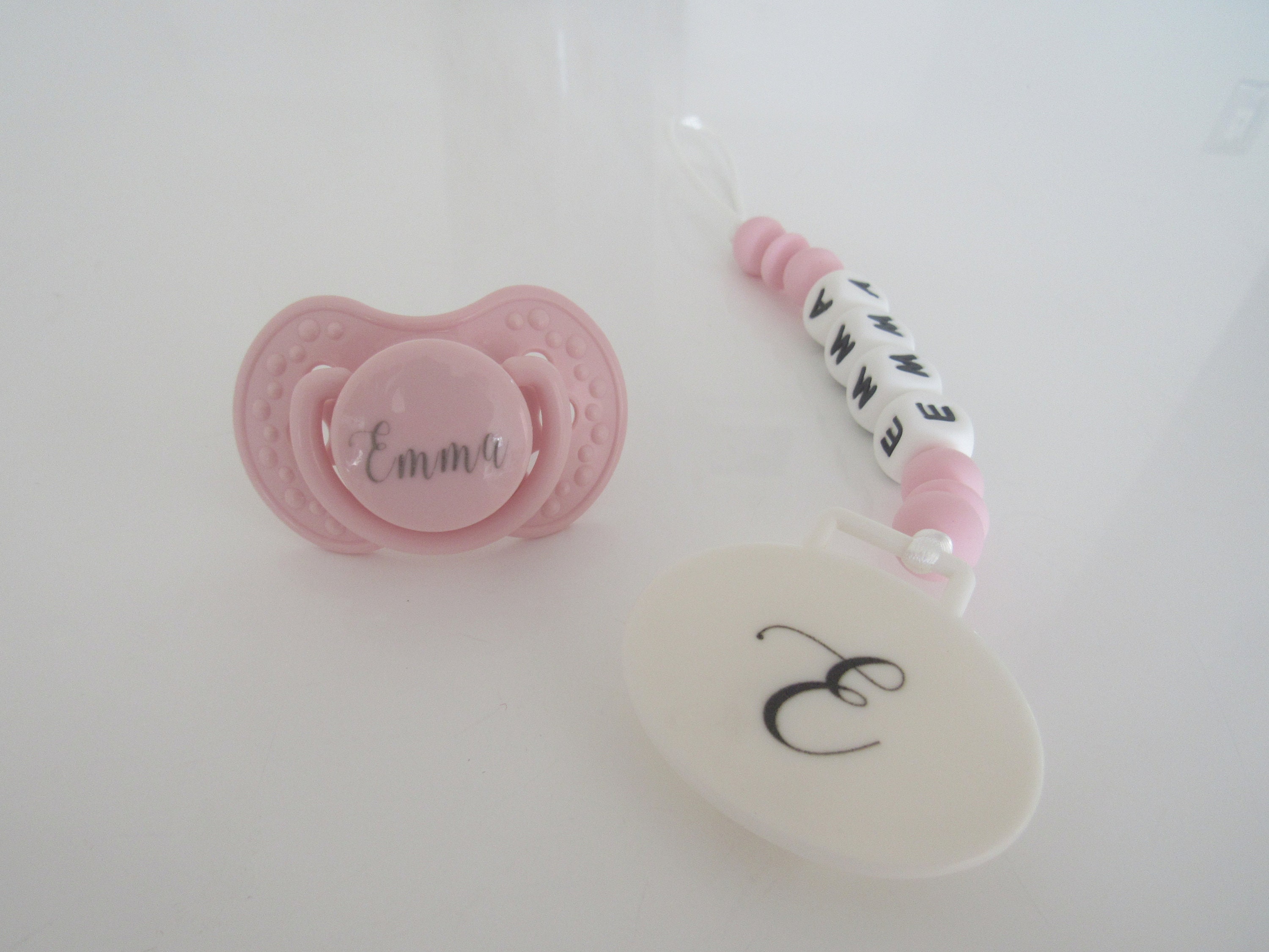 Personalized Pacifer Custom Pacifier Custom Binky Etsy
