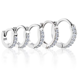 huggie hoops