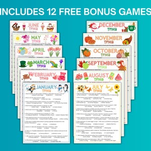 1 Hit Wonders Finish the Lyrics Trivia Game, Printable Music Game for Kids Teens Adults, Pop Culture Activity,Ideas for Seniors,Trivia Party image 7