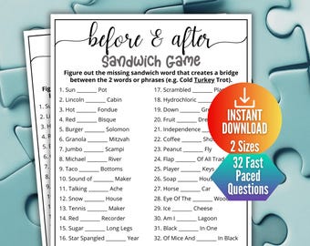 WORD TEASERS Before They Were Famous - Pop Culture Trivia Game Fun Famous People Game About Music Movie Other Celebrities Conversation