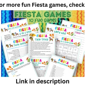 Fiesta Jokes for Kids, Mexican Taco Fiesta Games, Quinceañera Fiesta ...