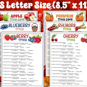 Pie Game Bundle, 27 Games, Christmas Games, Thanksgiving Games, Christmas Printable, Pie Contest, Holiday Party Game, Pie Night Party,Pi Day image 6