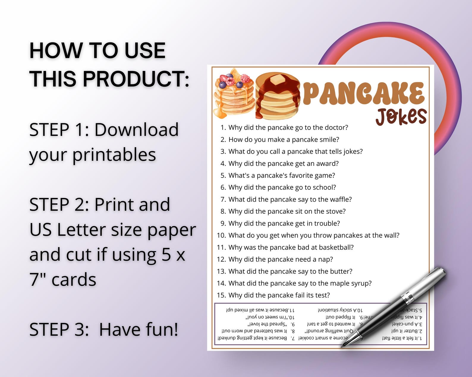 First Pancake Humor Pancake Jokes for Kids, Pancakes and Pajamas, Pancake Day Games,shrove ...