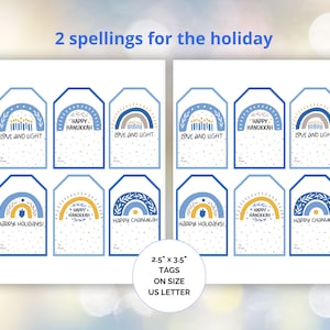Hanukkah spelling variations