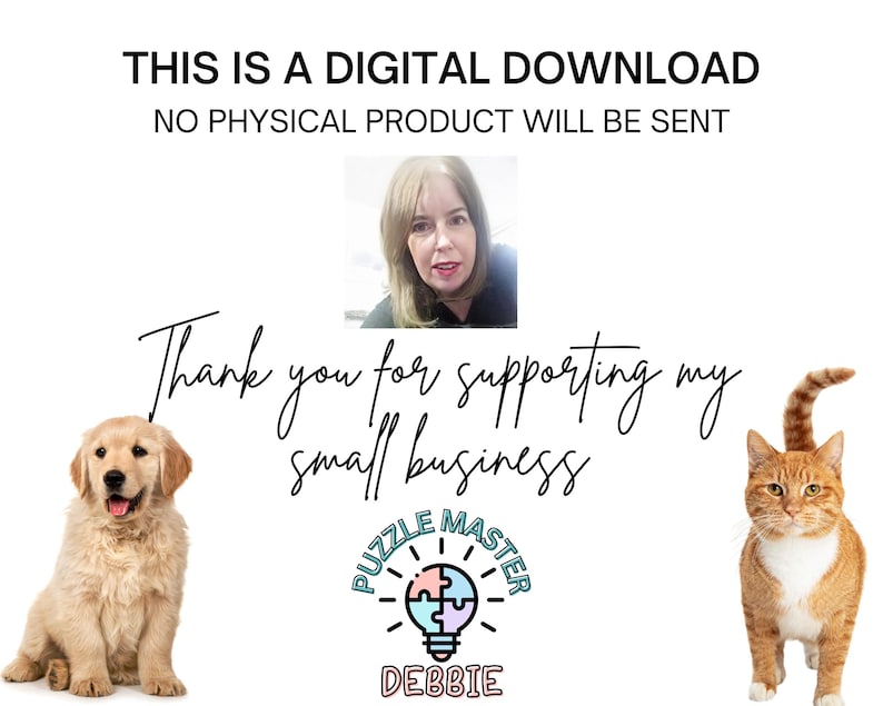 New Puppy Checklist, Preparing for a new puppy - Editable PDF D001 image 8