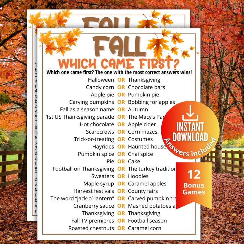 Autumn Birthday Free - Etsy
