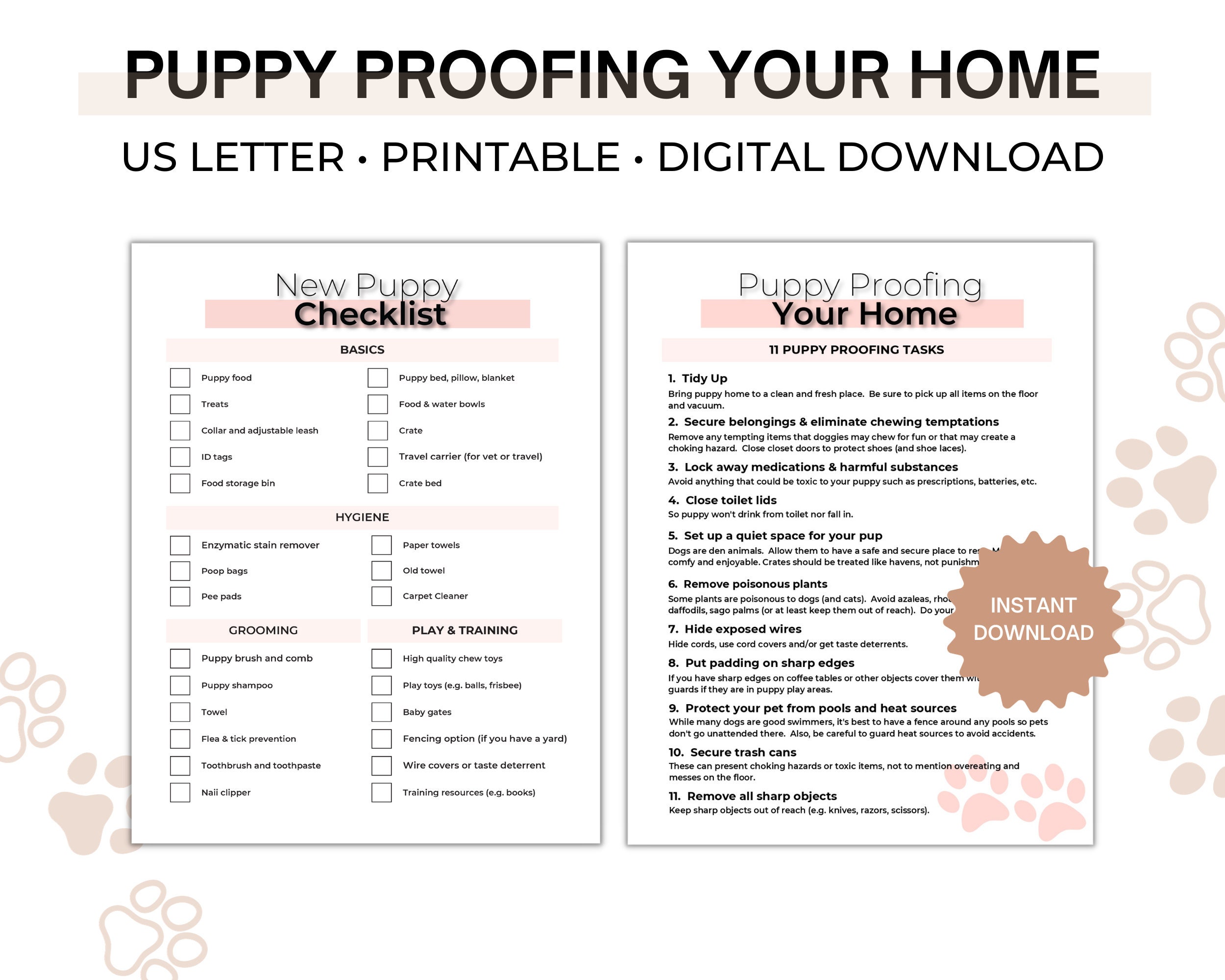 Puppy Proofing Your House: A Checklist to Keep Your Home (and Your Pup)  Safe - North States