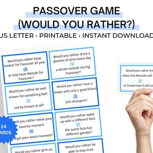 Passover Game, Jewish Games, Passover Holiday, Passover Games, Passover Shabbat, Family Game Night, Pesach Seder Games