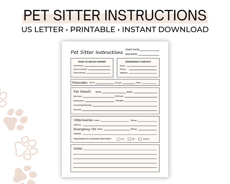 pet-sitter-instructions-pet-sitter-templates-pet-sitter-etsy
