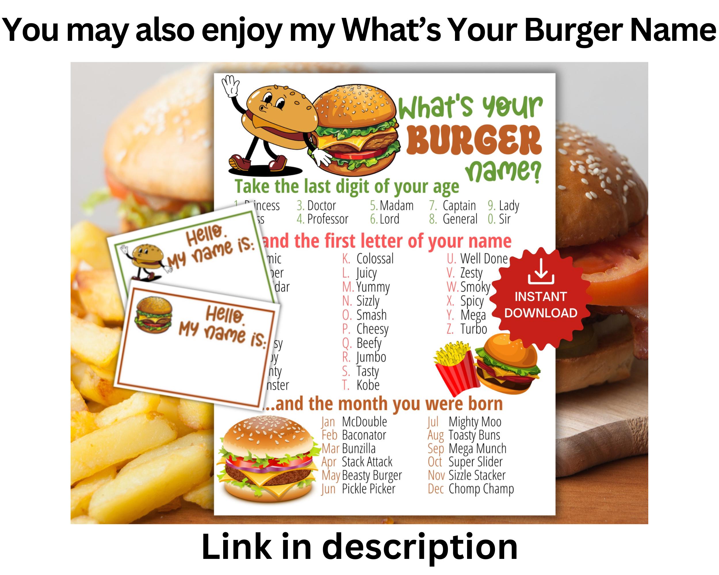 Barbecue Riddles BBQ Trivia Game, Printable Barbecue Game for Kids & Adults, BBQ Baby ...