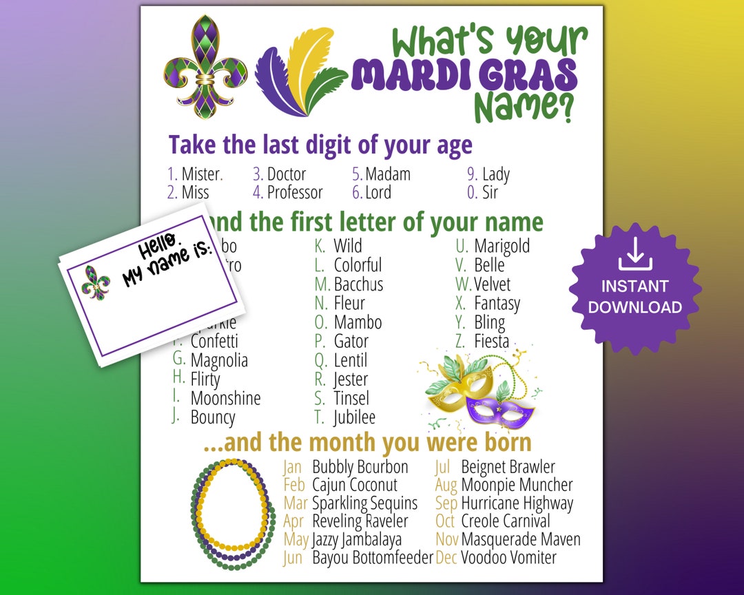 carnival mardi gras daycare