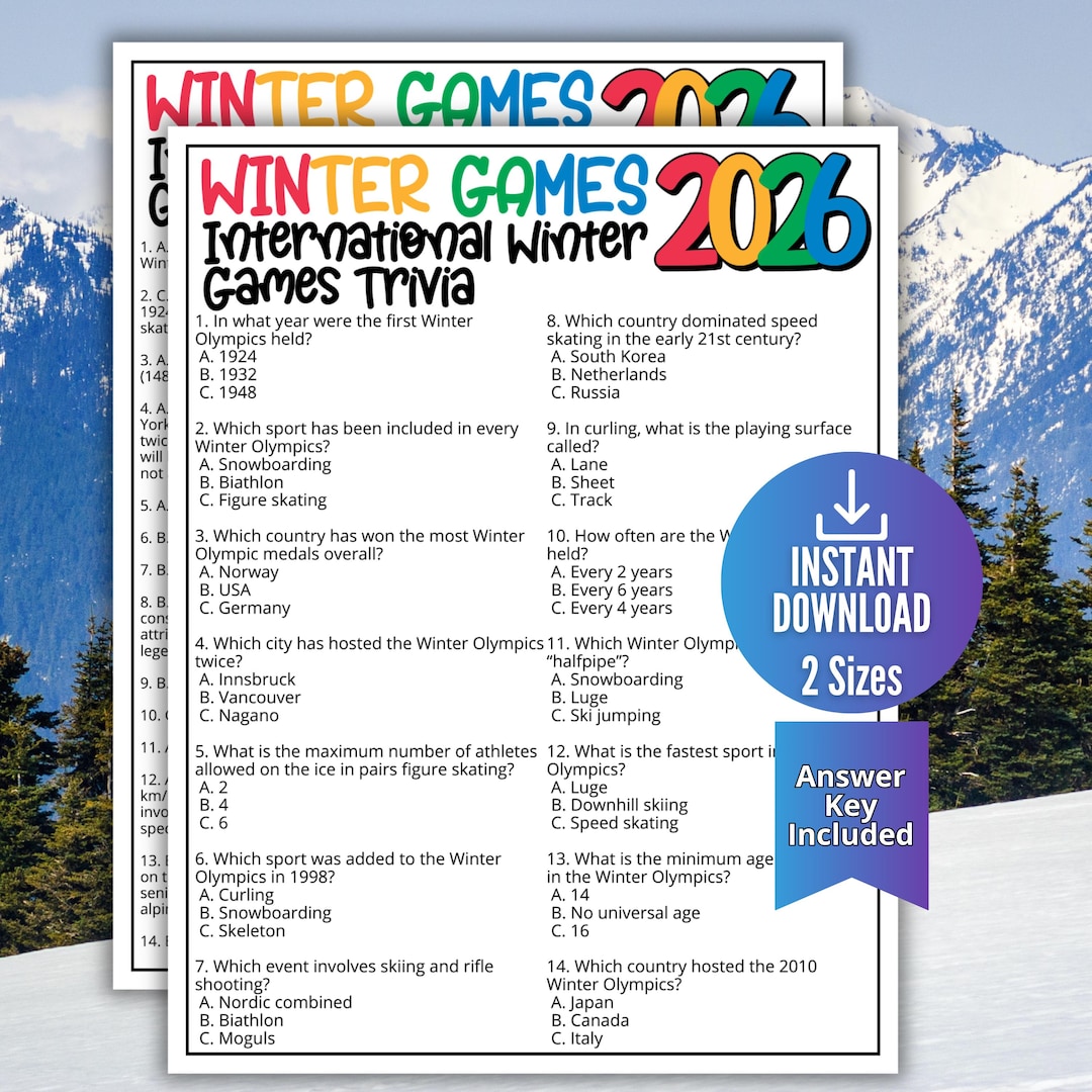 2026 Winter Games Trivia Quiz Activity For International Winter Sports Il 1080xN.7509979103 F3hq