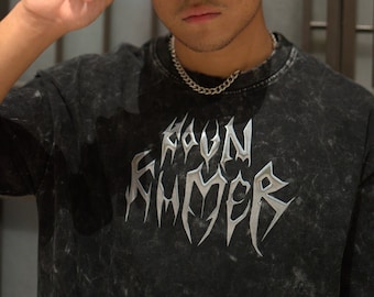 Het Innovator-T-shirt | T-shirt Khmer-cultuur | Khmericaanse kleding | Koun Khmer-shirt | Cambodjaanse mode | Angkor Wat-kleding | Japanse streetwear