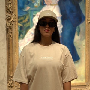 The Strong Tee | Khmer Culture Shirt |  Koun Khmer Shirt | Khmerican Clothing | Japanese Streetwear Gift | Cambodian Fashion | Angkorian DNA