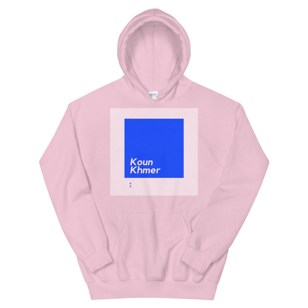 Cambodia Pink Hoodie Koun Khmer Hoodie 