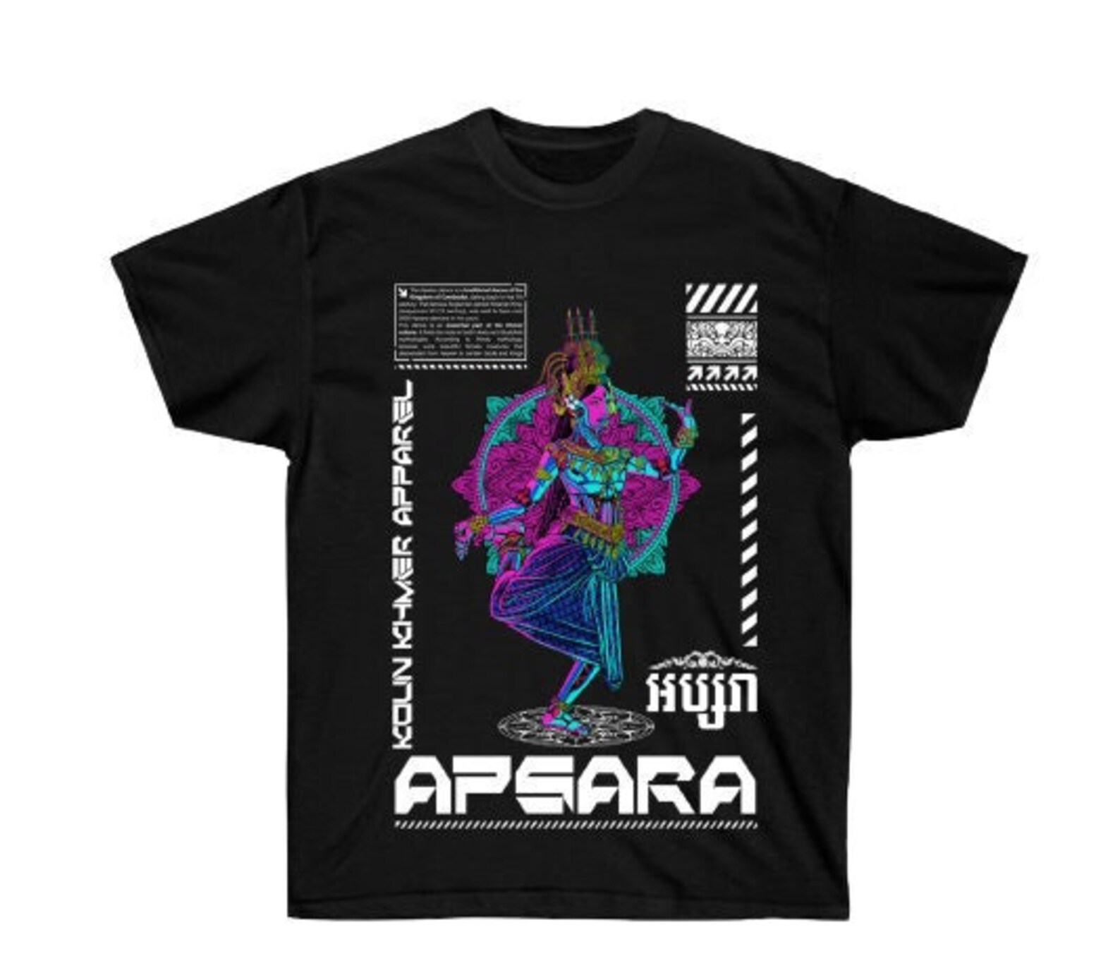 Sweat-shirt Apsara